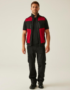 Softshellová vesta E-Volve - Regatta