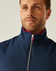 Dvojvrstvová softshellová vesta Ascender - Regatta