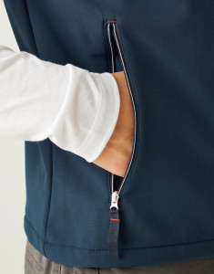 Dvojvrstvová softshellová vesta Ascender - Regatta