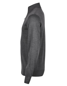 Pánsky sveter s polovičným zipsom - Tee Jays