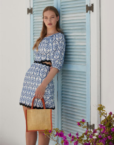 Mini darčeková taška z prírodnej naškrobenej juty - Westford Mill