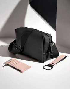 PU matný remienok na kľúče - Bag Base