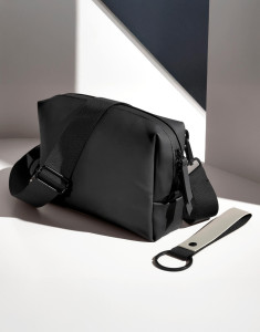 PU matný remienok na kľúče - Bag Base