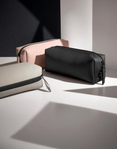 PU matné púzdro na príslušenstvo - Bag Base