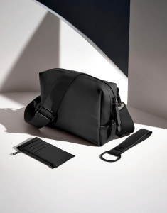 PU matné púzdro na príslušenstvo - Bag Base