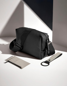 PU matné púzdro na príslušenstvo - Bag Base