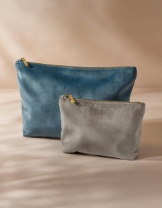 Zamatová taška na príslušenstvo - Bag Base