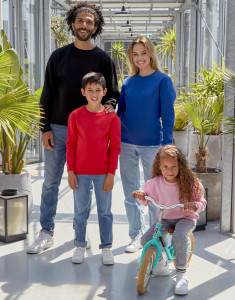 Originals detská mikina s okrúhlym výstrihom - SG