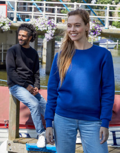 Originals dámska mikina s okrúhlym výstrihom - SG