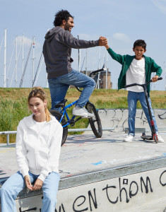 Originals detská mikina s kapucňou a zipsom - SG