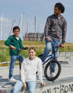 Originals detská mikina s kapucňou a zipsom - SG