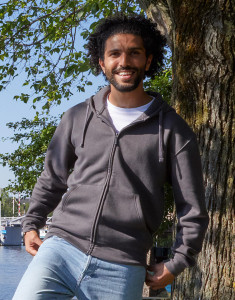 Originals pánska mikina s kapucňou a zipsom - SG