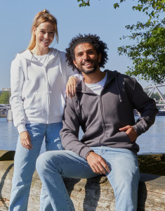 Originals dámska mikina s kapucňou a zipsom - SG