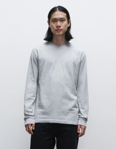 Pánske tričko s dlhými rukávmi Regular  - True Blanks