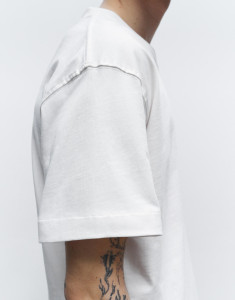 Pánske tričko Boxy  - True Blanks