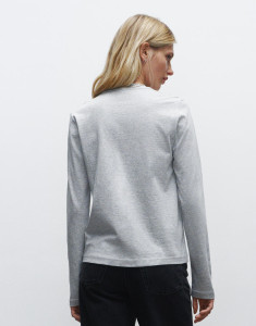 Dámske tričko Regular s dlhými rukávmi - True Blanks