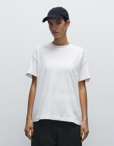Womens Oversized Tee  - True Blanks