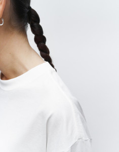 Womens Oversized Tee  - True Blanks