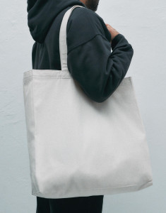 Cotton Canvas Large Tote - True Blanks
