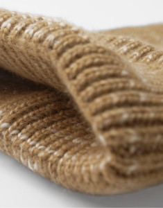 Chunky Knitted Patch Beanie - Beechfield