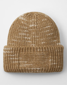 Chunky Knitted Patch Beanie - Beechfield