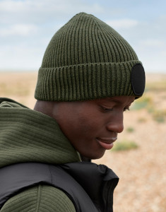 Circular Fashion Patch Beanie - Beechfield