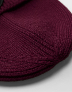 Circular Fashion Patch Beanie - Beechfield