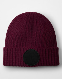 Circular Fashion Patch Beanie - Beechfield