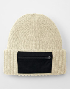 Zip Patch Beanie - Beechfield