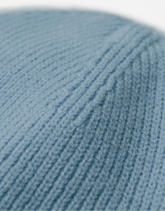 Deep Cuffed Tonal Patch Beanie - Beechfield