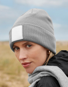 Appliqué Patch Beanie - Beechfield