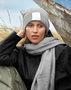 Appliqué Patch Beanie - Beechfield