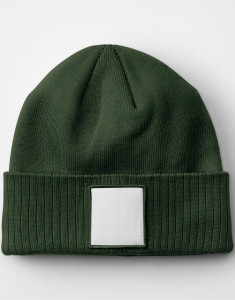 Appliqué Patch Beanie - Beechfield
