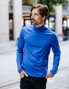 Pánsky pulóver Milano s 1/4 zipsom - StormTech