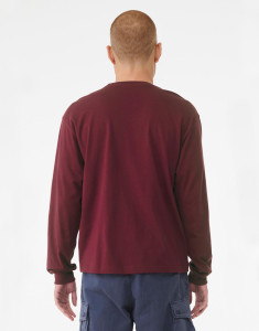Unisex Heavy Boxy Long Sleeve Tee - Bella+Canvas