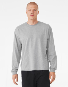 Unisex Heavy Boxy Long Sleeve Tee - Bella+Canvas