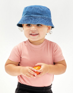 Baby Denim Bucket Hat - BabyBugz