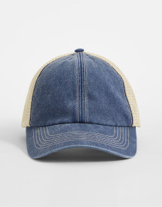 6 Panel Vintage Trucker - Beechfield
