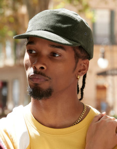 EarthAware® Organic Cord Camper Cap - Beechfield