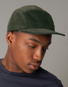EarthAware® Organic Cord Camper Cap - Beechfield