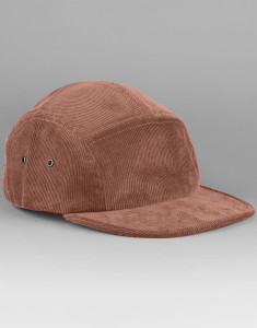 EarthAware® Organic Cord Camper Cap - Beechfield