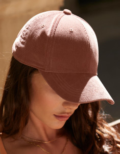 EarthAware® Organic Cord Baseball Cap - Beechfield