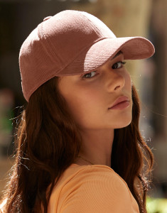 EarthAware® Organic Cord Baseball Cap - Beechfield