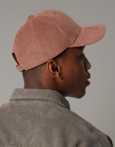 EarthAware® Organic Cord Baseball Cap - Beechfield
