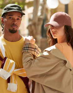 EarthAware® Organic Cord Baseball Cap - Beechfield