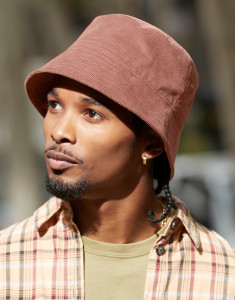 EarthAware® Organic Cord Bucket Hat - Beechfield