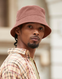 EarthAware® Organic Cord Bucket Hat - Beechfield