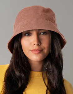 EarthAware® Organic Cord Bucket Hat - Beechfield