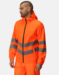 Hi-Vis Pro Packaway Jacket - Regatta
