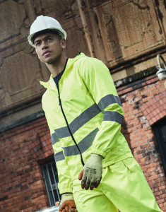 Hi-Vis Pro Packaway Jacket - Regatta